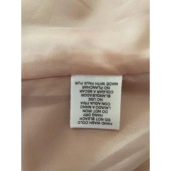 Love Tree faux‎ fur vest.  Size Large - Picture 4 of 5